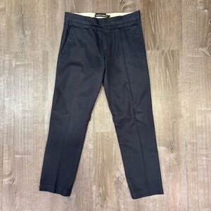 GASPARD YURKIEVICH Navy Trouser Small